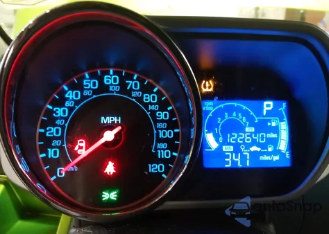 2014 Chevrolet Spark 1Lt Auto from USA, damaged, VIN KL8CD6S94EC500435